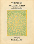 Cover of 'The Word Accomplished' paperbk.